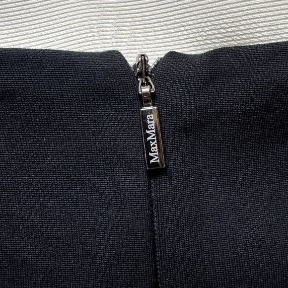 MaxMara black sheath dress - Picture 6 of 8